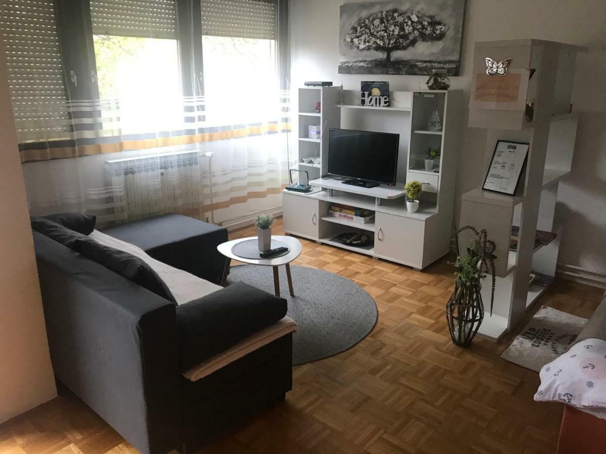 Apartman Zagabria Apartment Exterior foto